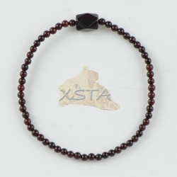 Amber bracelet Small bracelet 18 cm round